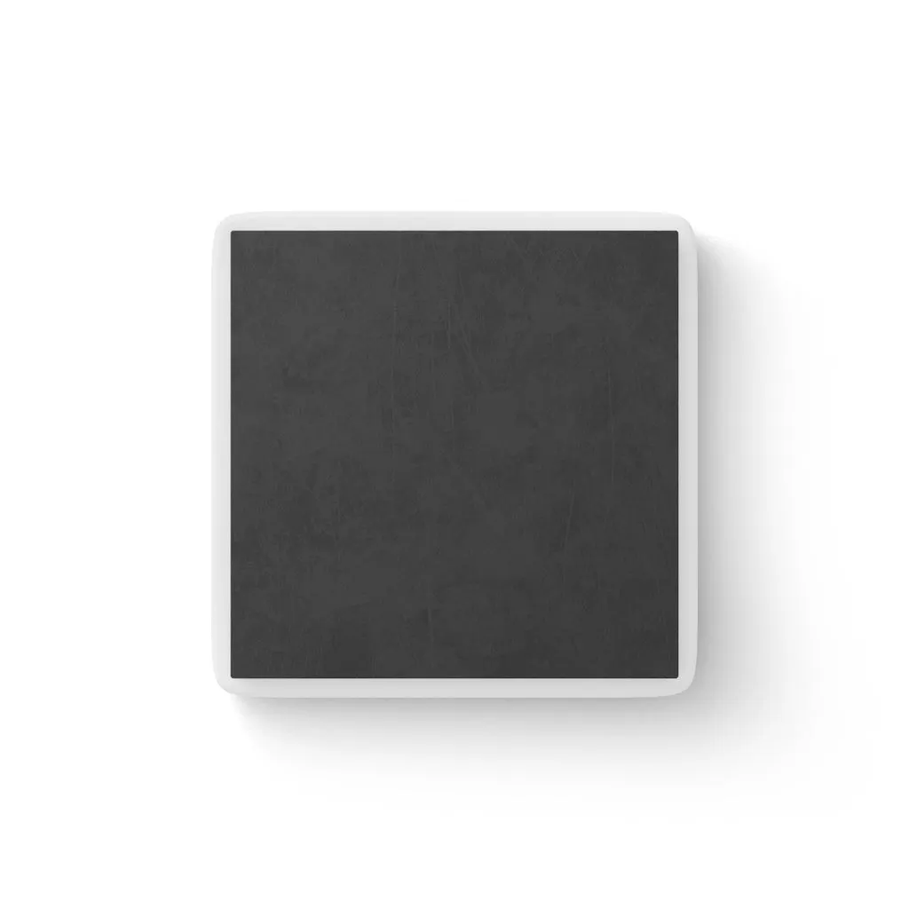 Affirmation Feminist Pro Choice Porcelain Square Magnet - I Am Unique